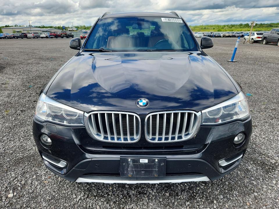 Продажа на аукционе авто 2017 Bmw X3, vin: 5UXWX9C38H0T21715, номер лота: 58180886