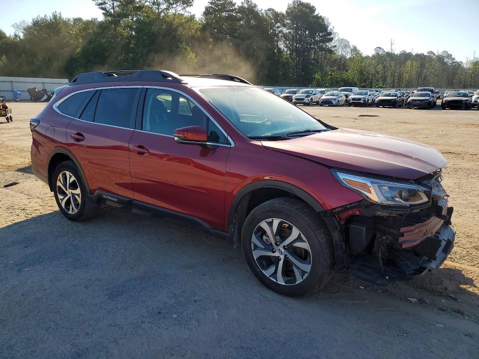 Продаж на аукціоні авто 2022 Subaru Outback, vin: 4S4BTANCXN3129129, номер лоту: 55829826