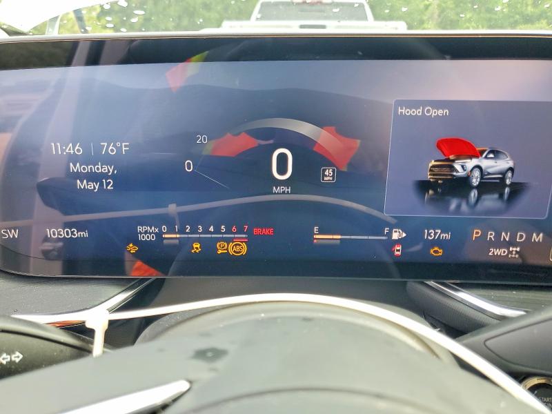 2025 Buick Envision მანქანა იყიდება აუქციონზე, vin: LRBFZKE48SD090211, აუქციონის ნომერი: 55655796