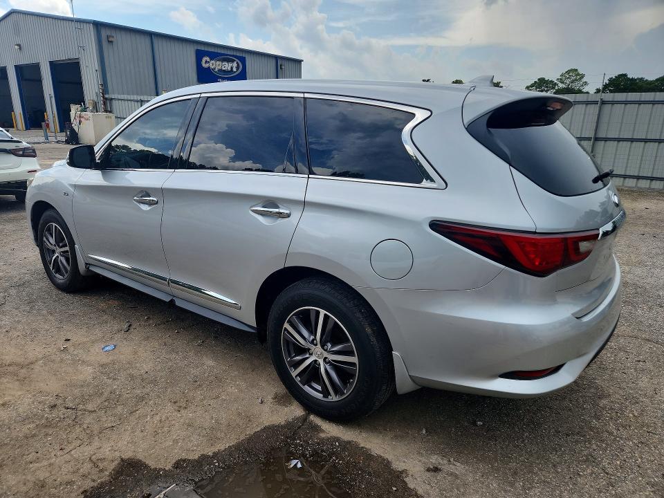 2019 Infiniti Qx60 მანქანა იყიდება აუქციონზე, vin: 5N1DL0MN0KC529864, აუქციონის ნომერი: 57877056