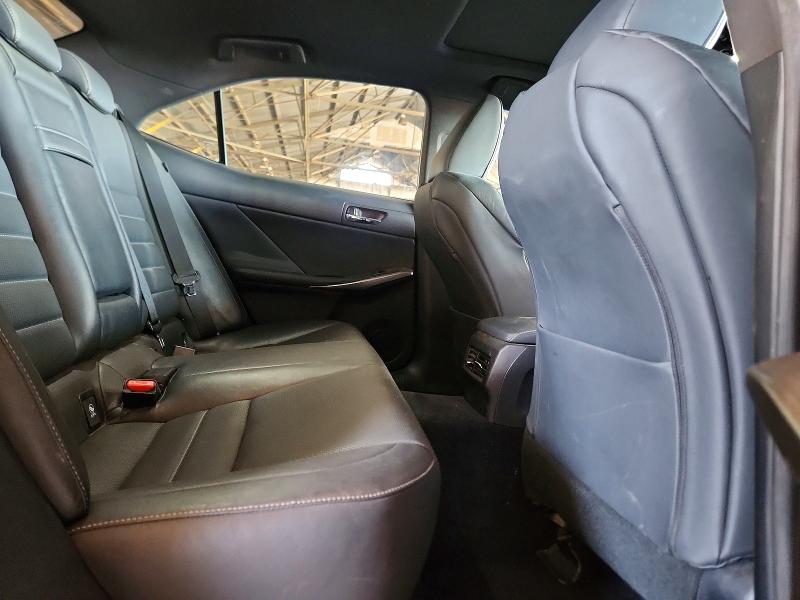 Продажа на аукционе авто 2014 Lexus Is, vin: JTHBF1D21E5001188, номер лота: 56530396