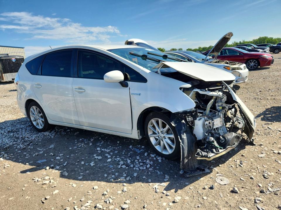 2012 Toyota Prius V მანქანა იყიდება აუქციონზე, vin: JTDZN3EU4C3062087, აუქციონის ნომერი: 56809286