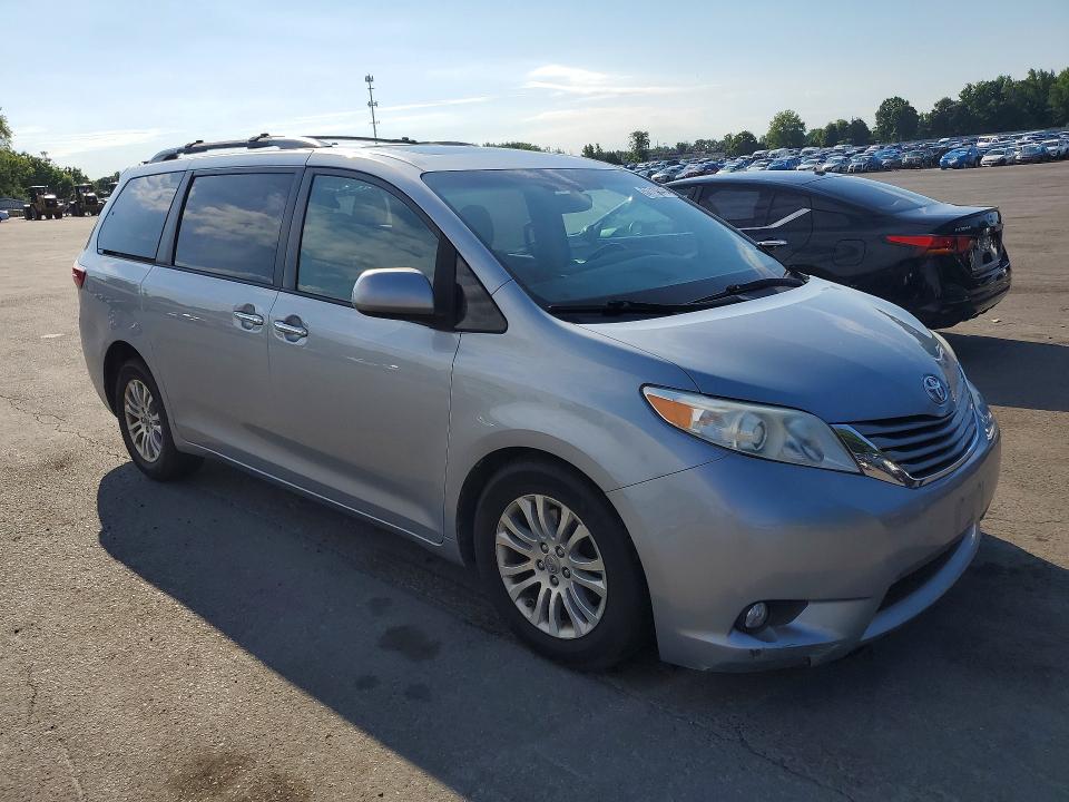 Продажа на аукционе авто 2017 Toyota Sienna, vin: 5TDYZ3DC2HS830079, номер лота: 57713846