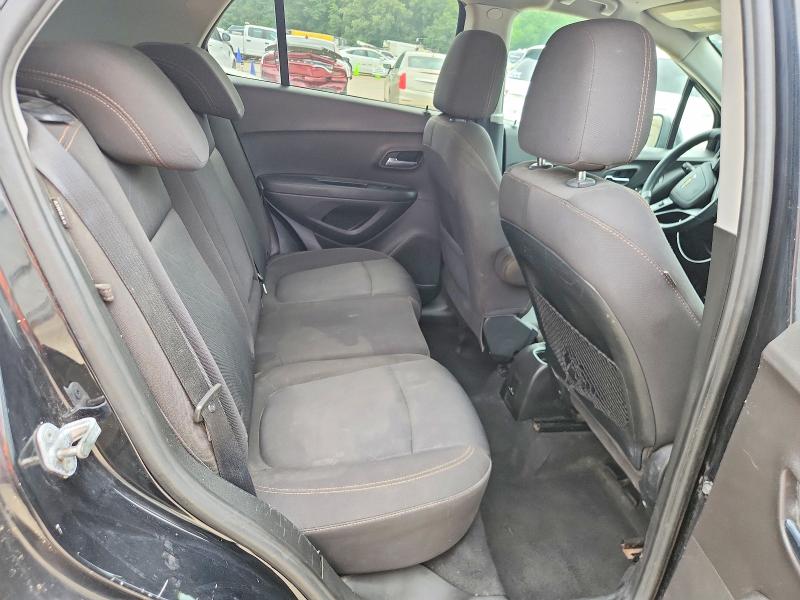 58364066 :رقم المزاد ، 3GNCJLSB6JL285115 vin ، 2018 Chevrolet Trax مزاد بيع