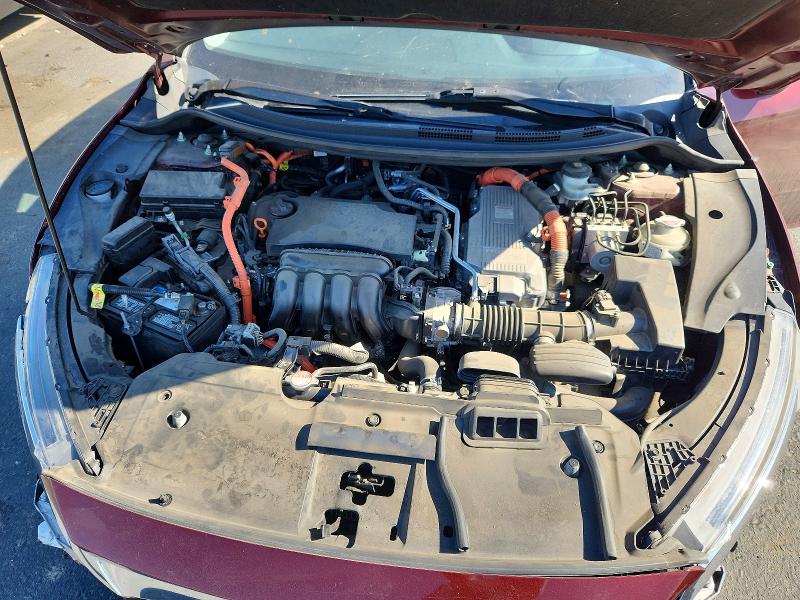 58236166 :رقم المزاد ، JHMZC5F12JC021930 vin ، 2018 Honda Clarity مزاد بيع
