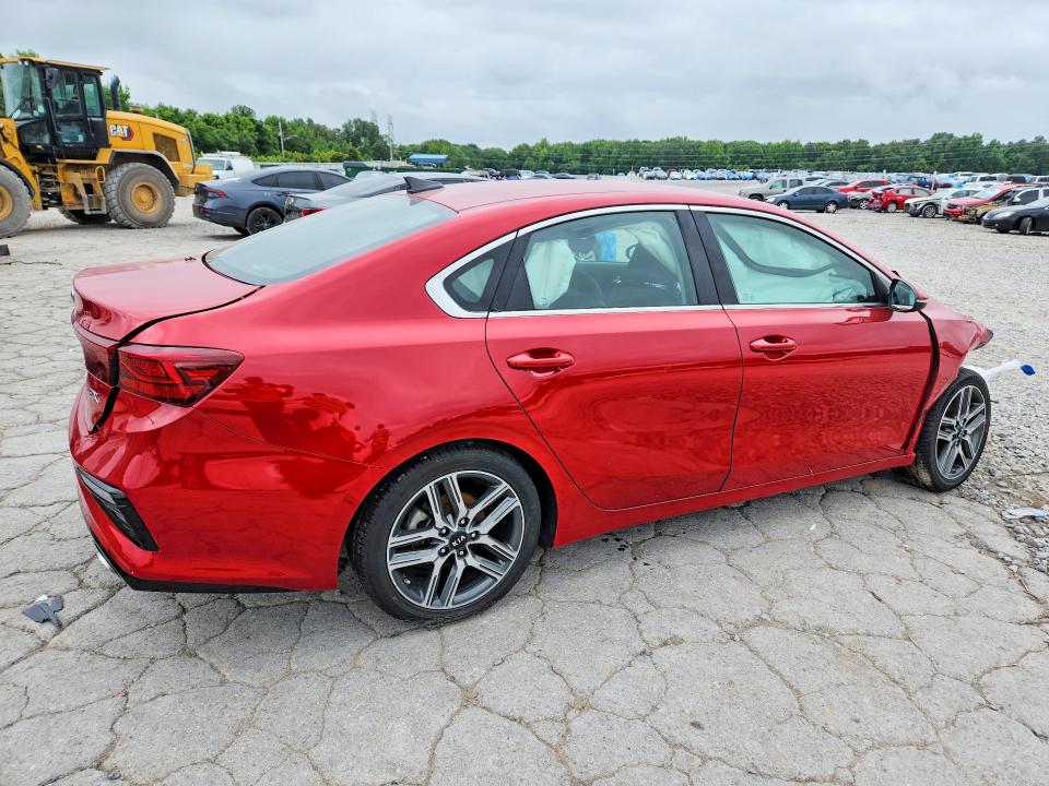 58041236 :رقم المزاد ، 3KPF54AD8LE154357 vin ، 2020 Kia Forte مزاد بيع