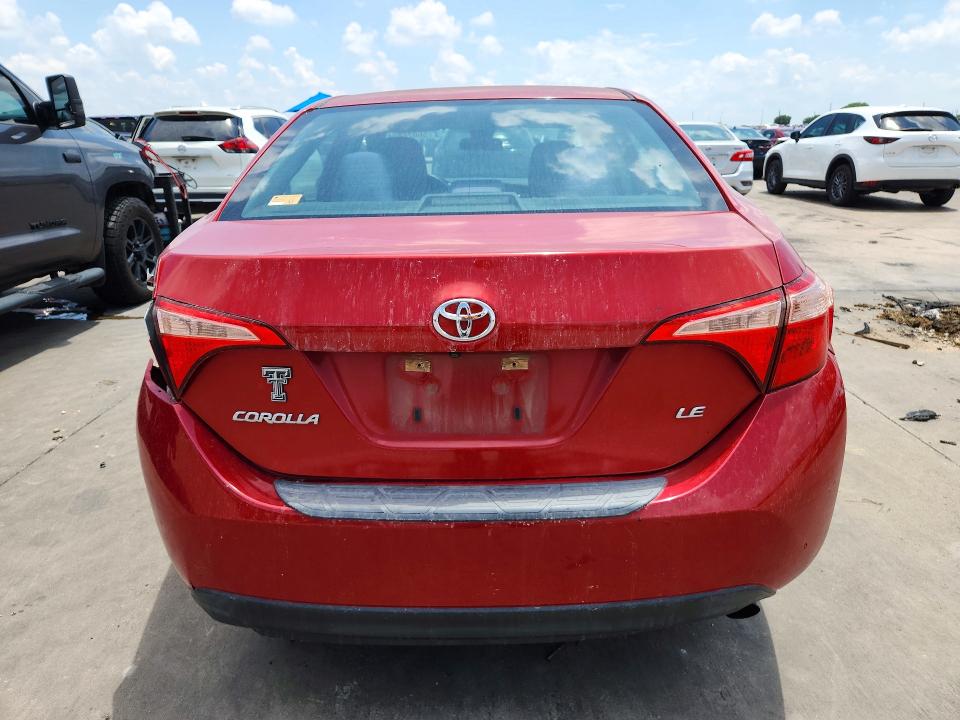 56026866 :رقم المزاد ، 5YFBURHE6HP583631 vin ، 2017 Toyota Corolla مزاد بيع