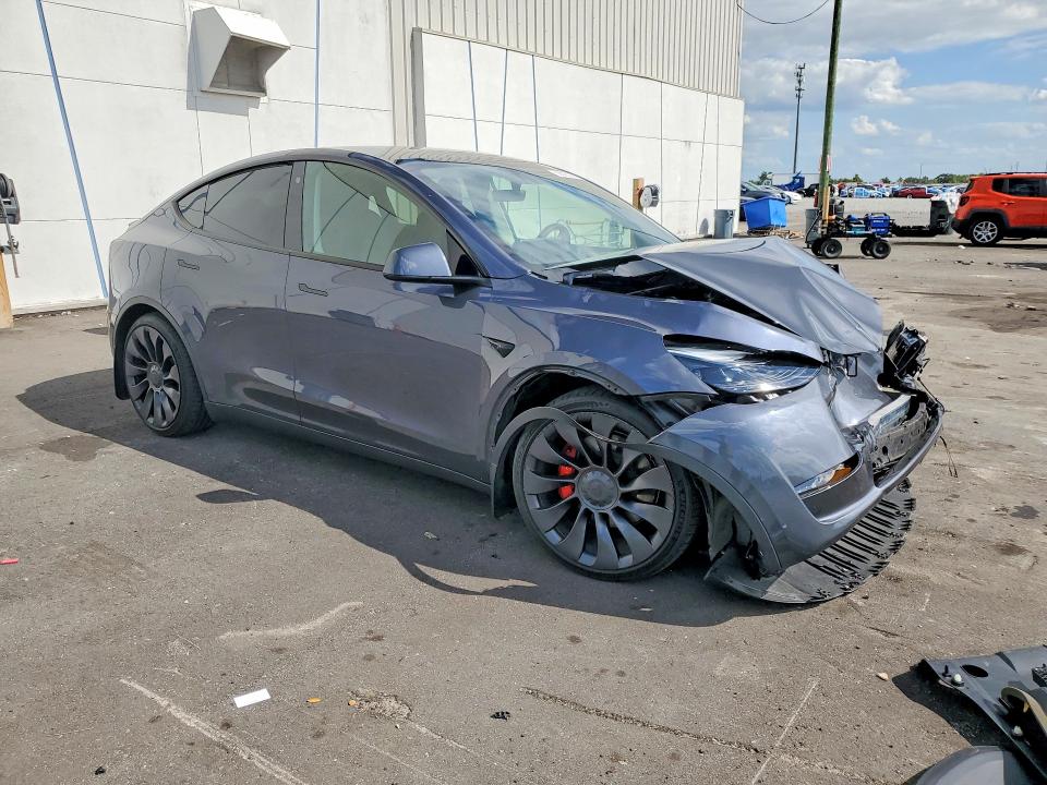 Продажа на аукционе авто 2023 Tesla Model Y, vin: 7SAYGDEFXPF763774, номер лота: 56505326