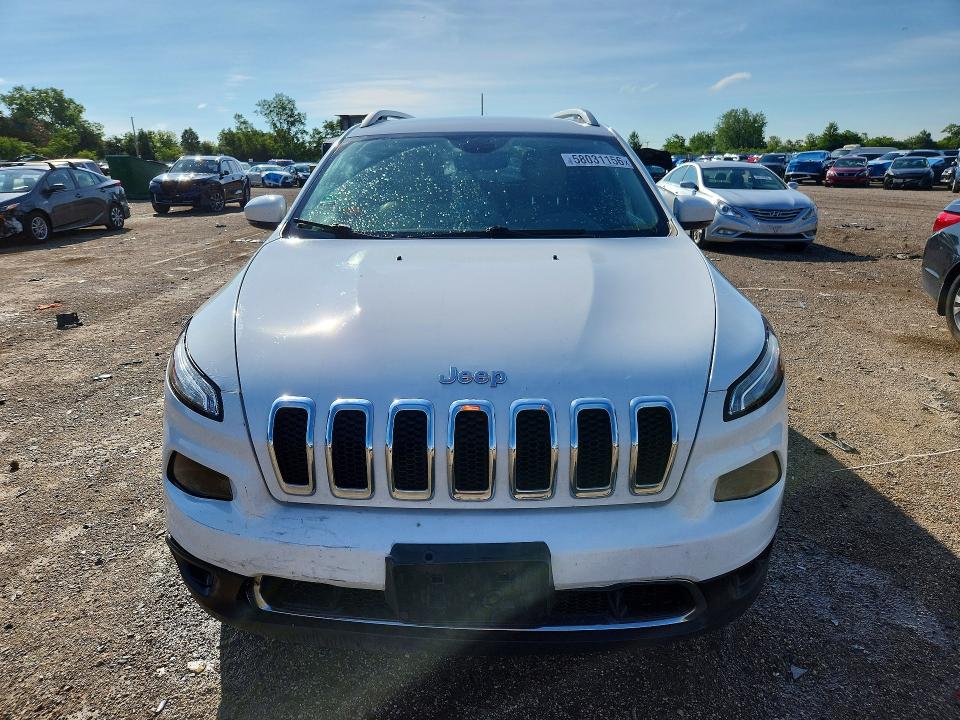58031156 :رقم المزاد ، 1C4PJLDB7HW547428 vin ، 2017 Jeep Cherokee مزاد بيع