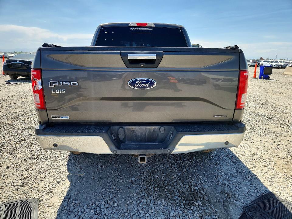 2016 Ford F150 მანქანა იყიდება აუქციონზე, vin: 1FTEW1EF0GKF67590, აუქციონის ნომერი: 58318036