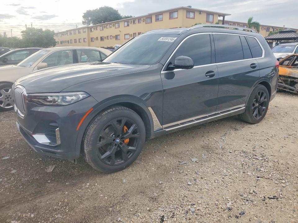 Aukcja sprzedaży 2021 Bmw X7, vin: 5UXCW2C07M9G23024, numer aukcji: 55591246