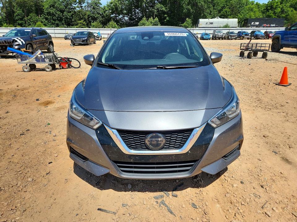 Продажа на аукционе авто 2021 Nissan Versa, vin: 3N1CN8EV8ML824003, номер лота: 55966476