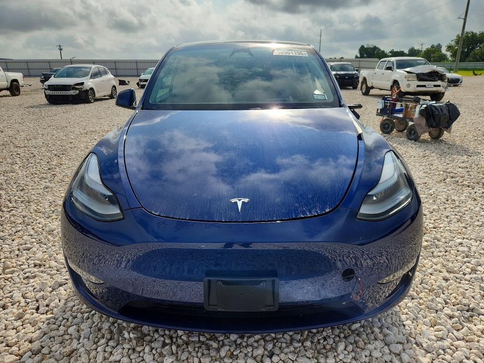 Продаж на аукціоні авто 2024 Tesla Model Y, vin: 7SAYGDEE3RA316968, номер лоту: 58901196