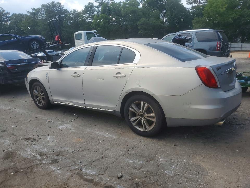 58932516 :رقم المزاد ، 1LNHM93R19G614139 vin ، 2009 Lincoln Mks مزاد بيع