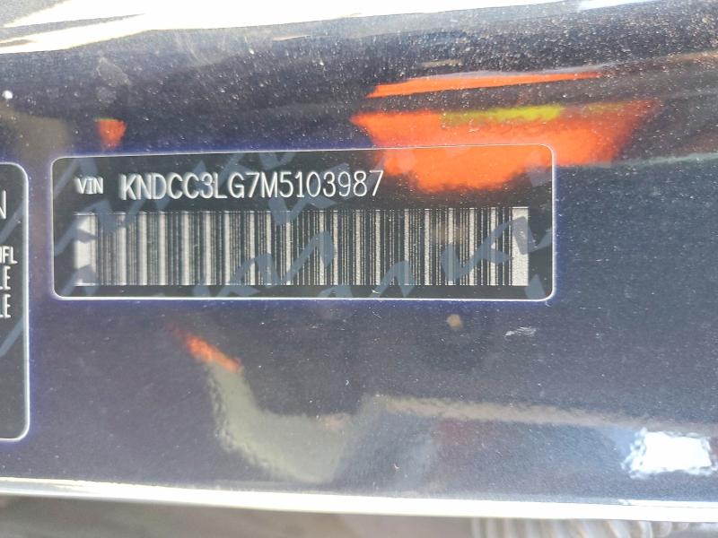 Продажа на аукционе авто 2021 Kia Niro, vin: KNDCC3LG7M5103987, номер лота: 57883576