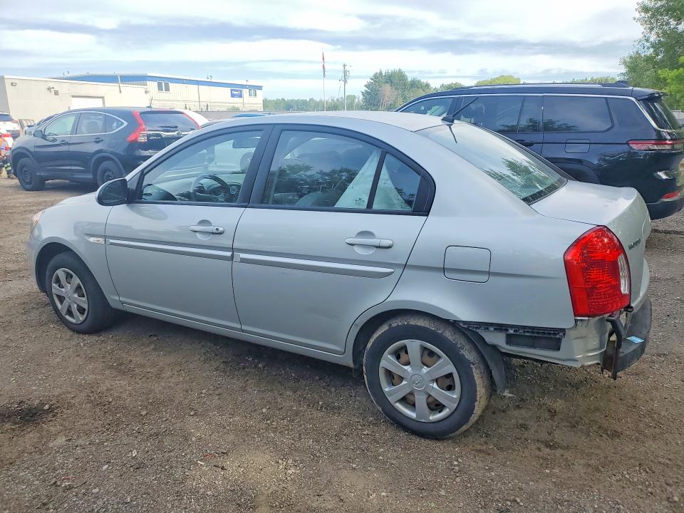 2007 Hyundai Accent მანქანა იყიდება აუქციონზე, vin: KMHCN45C87U165706, აუქციონის ნომერი: 57940836