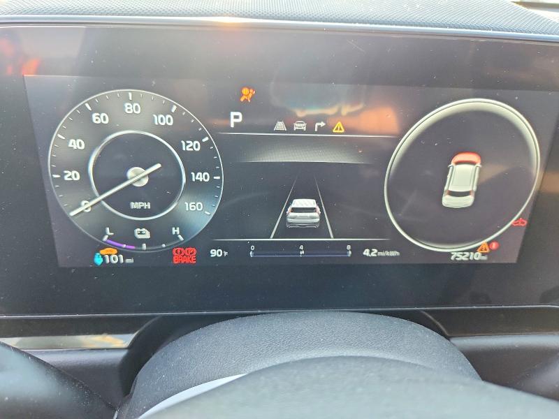 57227936 :رقم المزاد ، KNDCR3L15R5110504 vin ، 2024 Kia Niro مزاد بيع