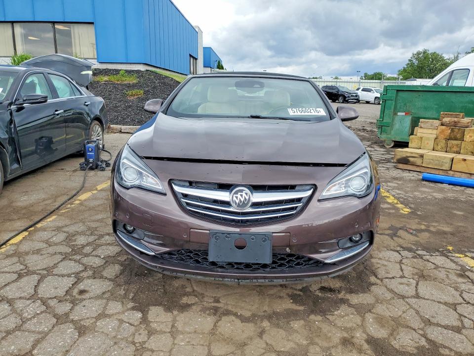 57660216 :رقم المزاد ، W04WT3N55GG155078 vin ، 2016 Buick Cascada مزاد بيع