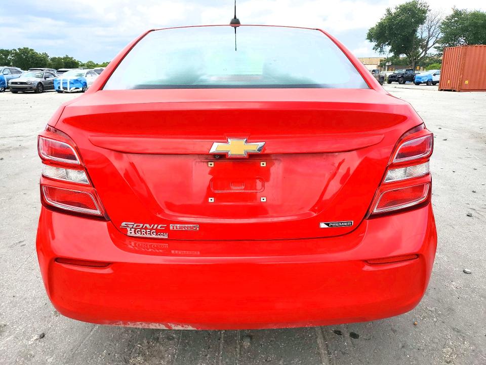 2017 Chevrolet Sonic მანქანა იყიდება აუქციონზე, vin: 1G1JF5SB7H4111639, აუქციონის ნომერი: 57546566