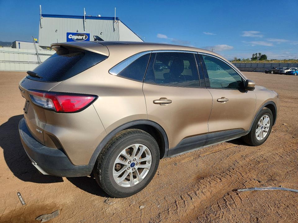 Продаж на аукціоні авто 2020 Ford Escape, vin: 1FMCU9G66LUA64942, номер лоту: 58217616