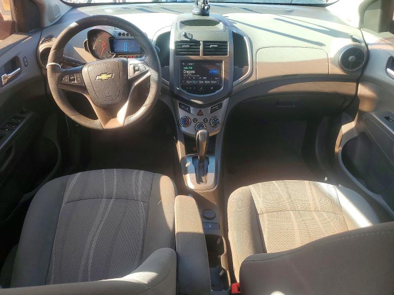 2014 Chevrolet Sonic მანქანა იყიდება აუქციონზე, vin: 1G1JC6SBXE4123620, აუქციონის ნომერი: 57478696