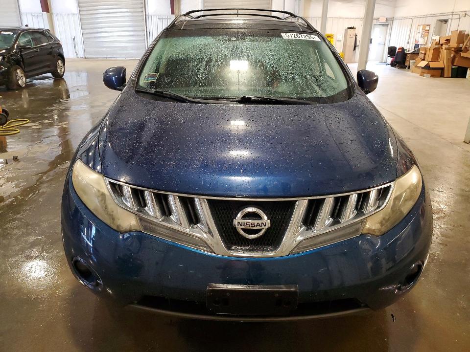 Продажа на аукционе авто 2009 Nissan Murano, vin: JN8AZ18WX9W137387, номер лота: 57267296