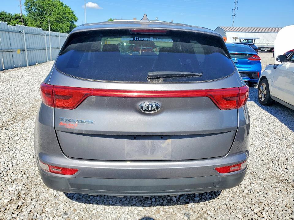 Продажа на аукционе авто 2018 Kia Sportage, vin: KNDPMCAC4J7303479, номер лота: 58210906