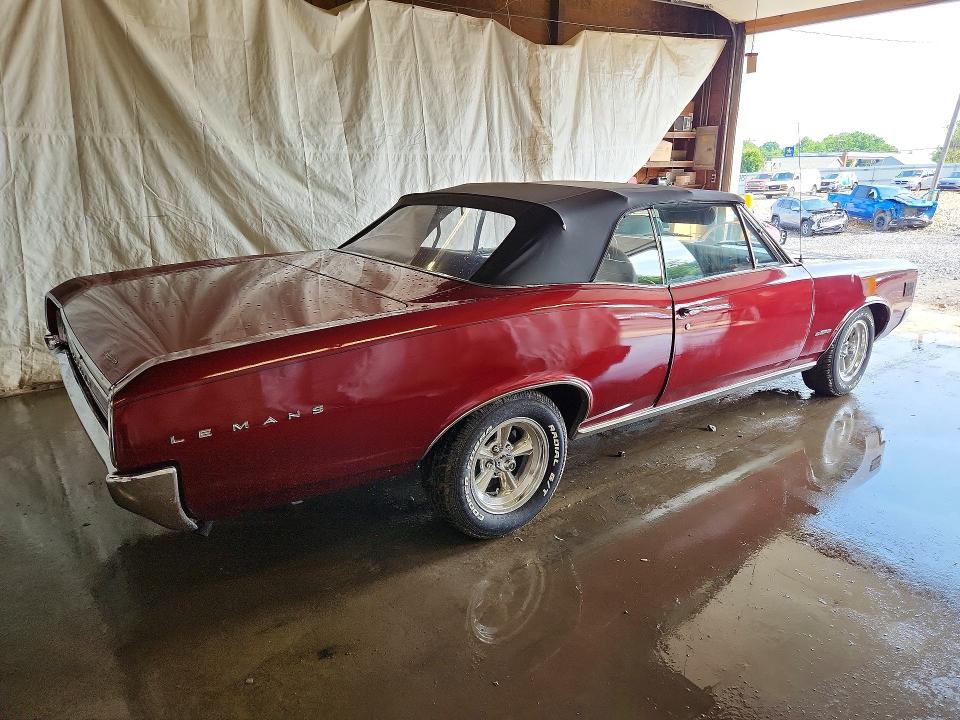 56581106 :رقم المزاد ، 237676P248042 vin ، 1966 Pontiac Lemans Rwd مزاد بيع
