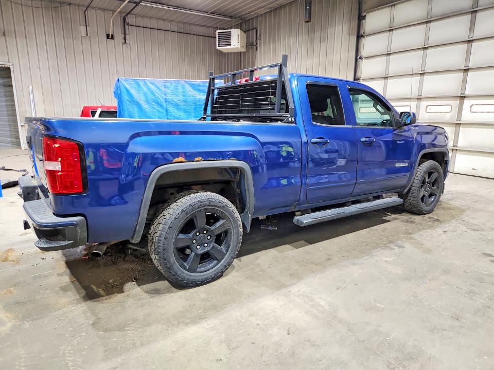 58009236 :رقم المزاد ، 1GTV2LEC8GZ274654 vin ، 2016 Gmc Sierra مزاد بيع