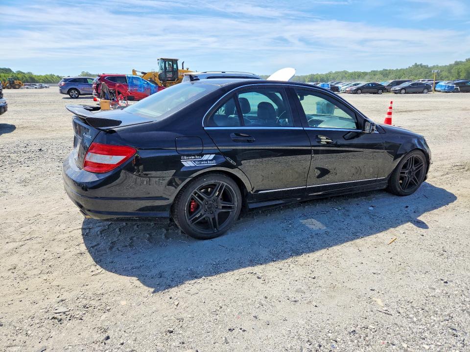 57135966 :رقم المزاد ، WDDGF8BBXAF467375 vin ، 2010 Mercedes-benz C مزاد بيع