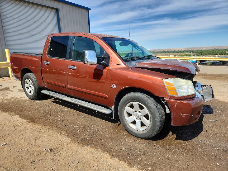 Aukcja sprzedaży 2004 Nissan Titan, vin: 1N6AA07AX4N556144, numer aukcji: 56280136