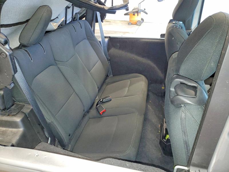 Продажа на аукционе авто 2018 Jeep Wrangler, vin: 1C4GJXAG3JW169556, номер лота: 57723126