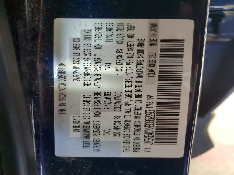 57557736 :رقم المزاد ، JM3KE4CYXE0352293 vin ، 2014 Mazda Cx-5 مزاد بيع