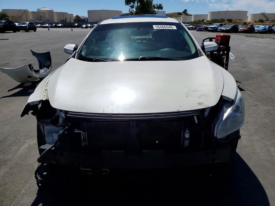 56466546 :رقم المزاد ، 1N4AA5AP9CC861535 vin ، 2012 Nissan Maxima مزاد بيع