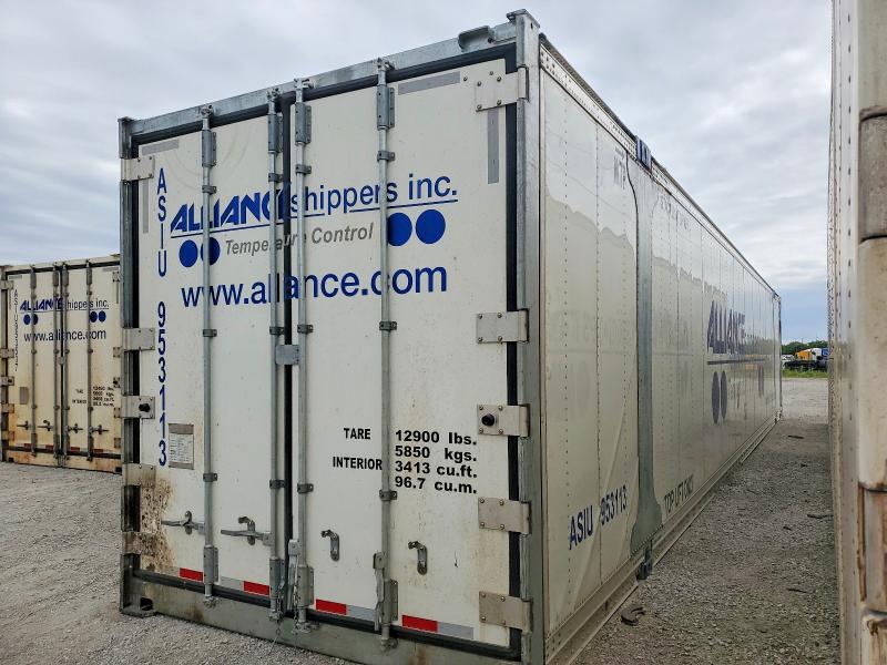 53788346 :رقم المزاد ، QCTC227470 vin ، 2023 Cimc Reefer Trailer Container مزاد بيع