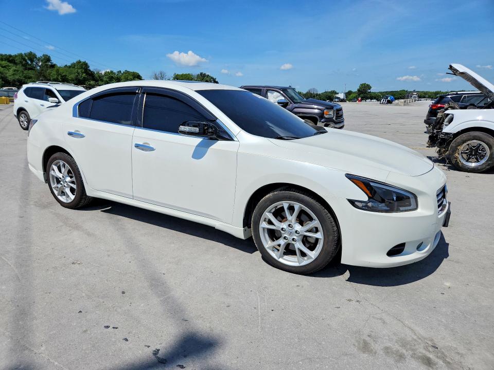 58686926 :رقم المزاد ، 1N4AA5AP8EC450534 vin ، 2014 Nissan Maxima مزاد بيع