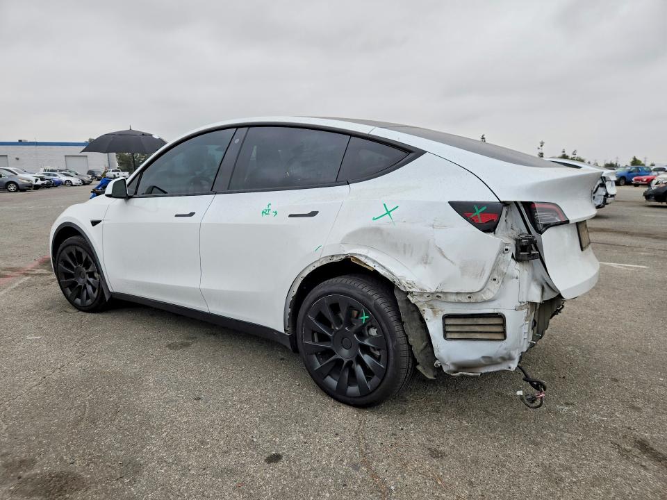 54956556 :رقم المزاد ، 5YJYGAEE6MF243747 vin ، 2021 Tesla Model Y مزاد بيع
