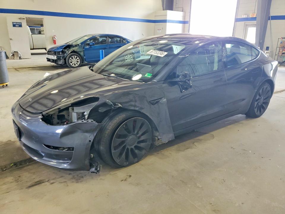 Auction sale of the 2022 Tesla Model 3, vin: 5YJ3E1EC8NF344157, lot number: 57153246
