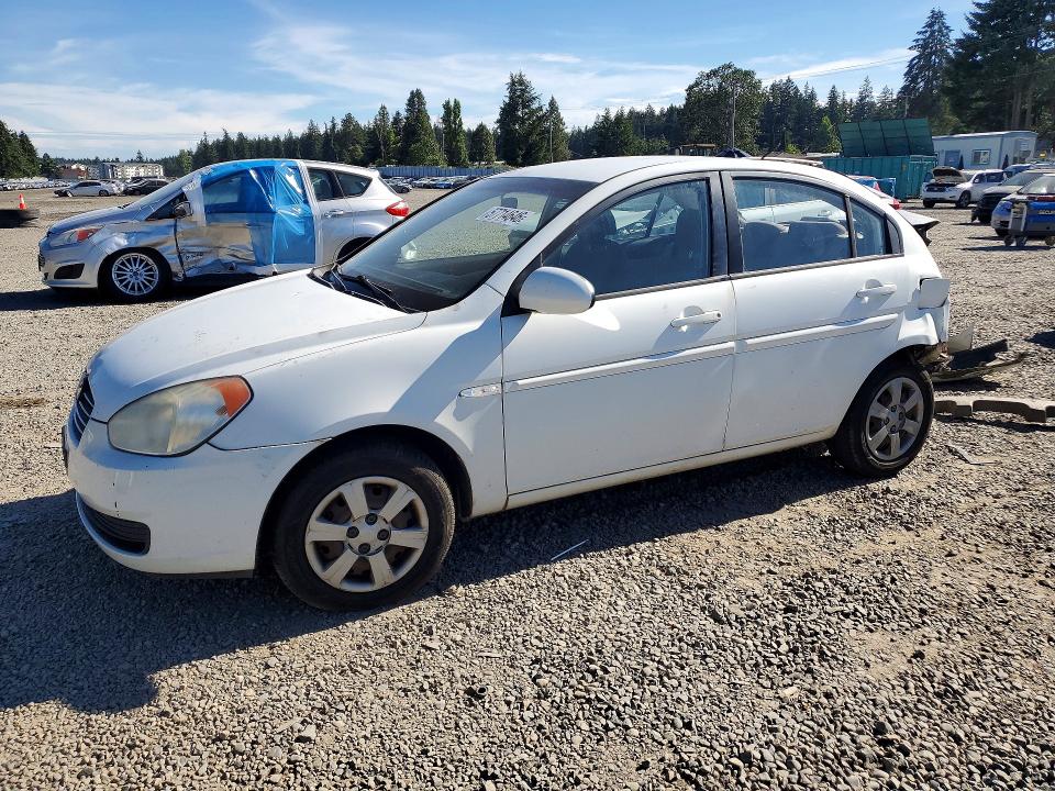 Продажа на аукционе авто 2007 Hyundai Accent, vin: KMHCN46C27U139360, номер лота: 57714646