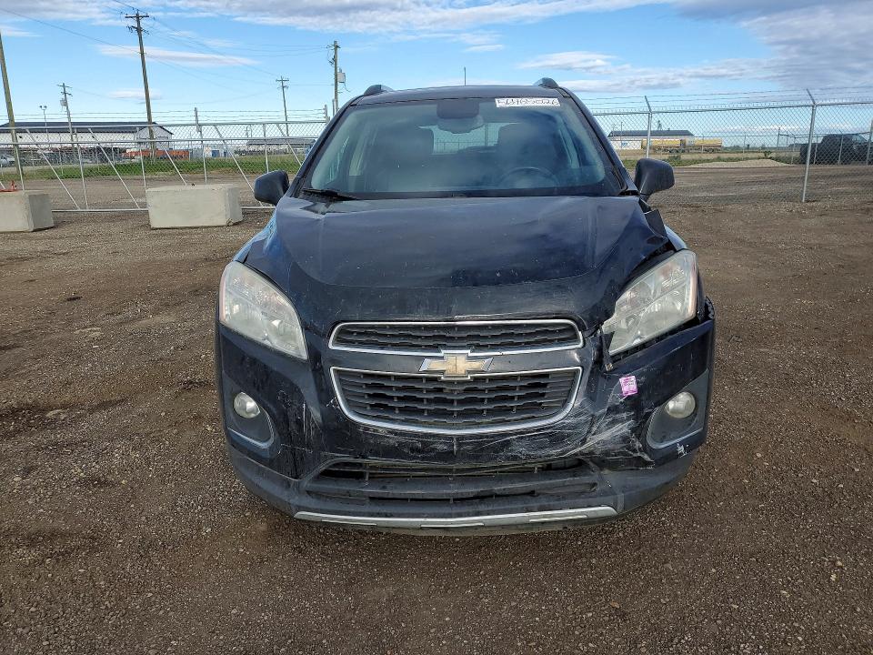 2015 Chevrolet Trax მანქანა იყიდება აუქციონზე, vin: 3GNCJTSB8FL121789, აუქციონის ნომერი: 56465026
