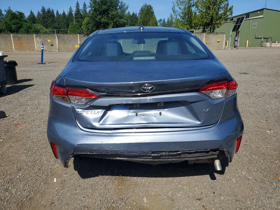 2025 Toyota Corolla მანქანა იყიდება აუქციონზე, vin: 5YFB4MDE8SP252033, აუქციონის ნომერი: 58489986