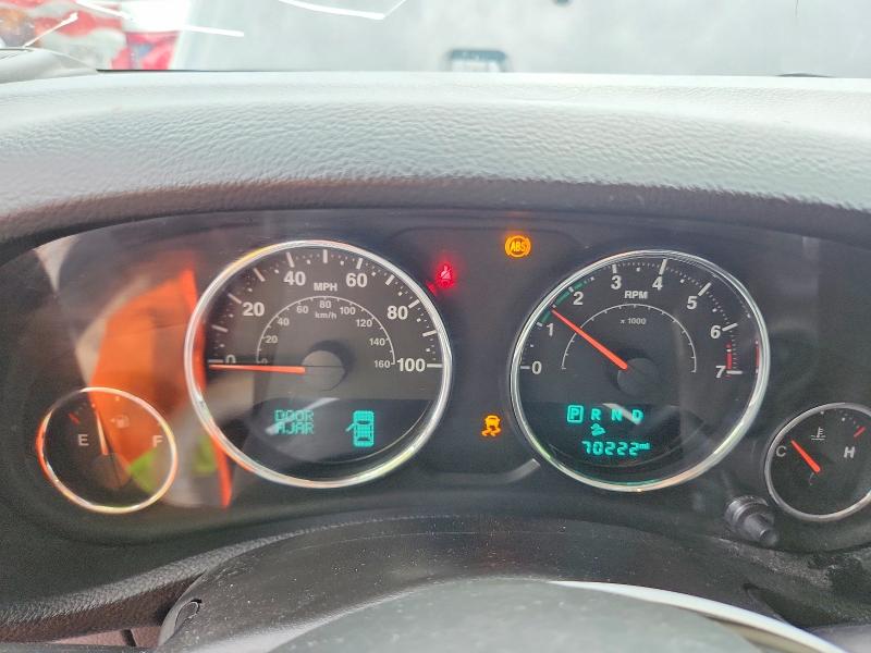 Продаж на аукціоні авто 2017 Jeep Wrangler Unlimited, vin: 1C4BJWEGXHL724061, номер лоту: 56286046