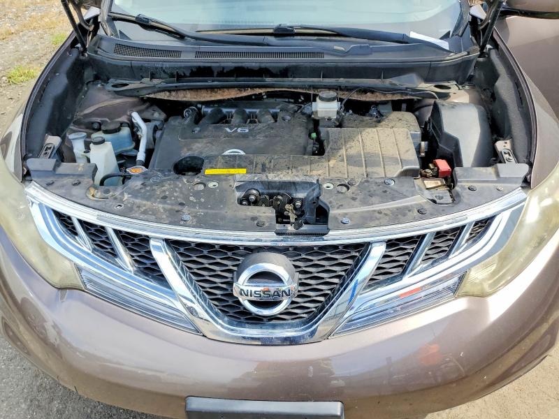 57744546 :رقم المزاد ، JN8AZ1MW7CW228419 vin ، 2012 Nissan Murano مزاد بيع