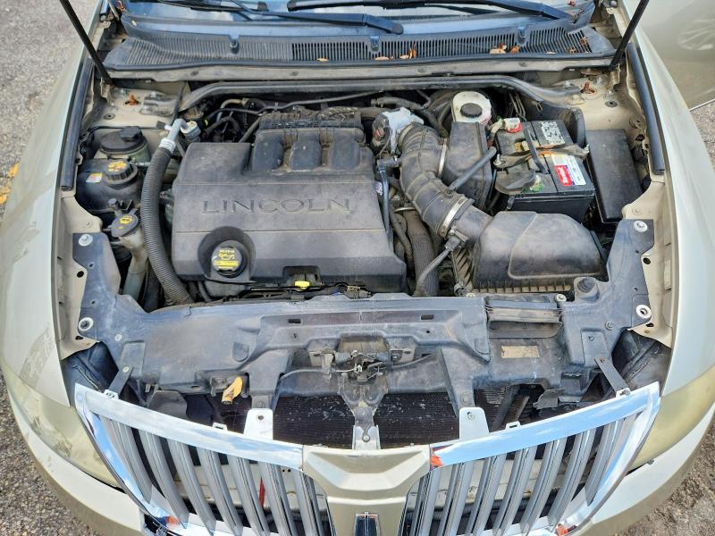 2011 Lincoln Mks მანქანა იყიდება აუქციონზე, vin: 1LNHL9DR0BG605763, აუქციონის ნომერი: 58038686