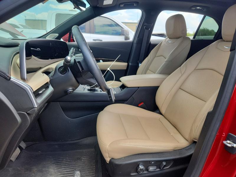 2024 Cadillac Xt4 მანქანა იყიდება აუქციონზე, vin: 1GYFZCR42RF124055, აუქციონის ნომერი: 56273666