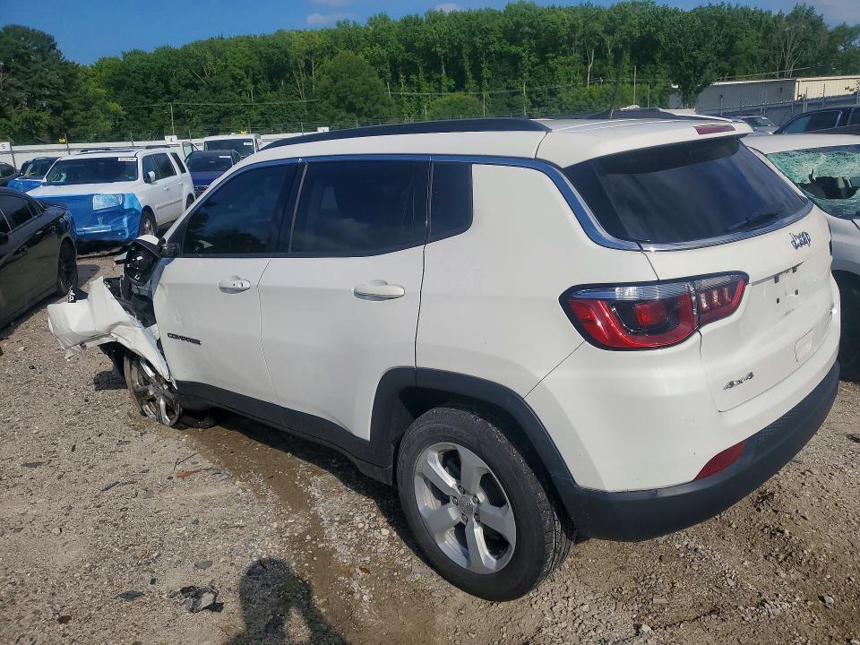 Aukcja sprzedaży 2017 Jeep Compass, vin: 3C4NJDBB6HT651432, numer aukcji: 57729896