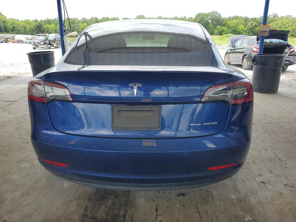 Продаж на аукціоні авто 2021 Tesla Model 3, vin: 5YJ3E1EB5MF062449, номер лоту: 58221286