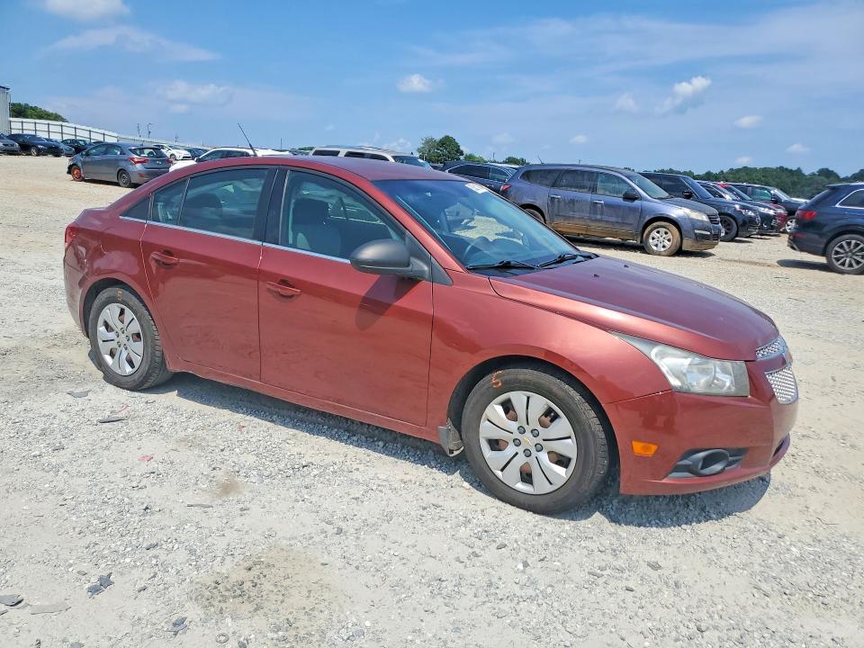 Продаж на аукціоні авто 2012 Chevrolet Cruze, vin: 1G1PC5SH5C7334230, номер лоту: 85631785