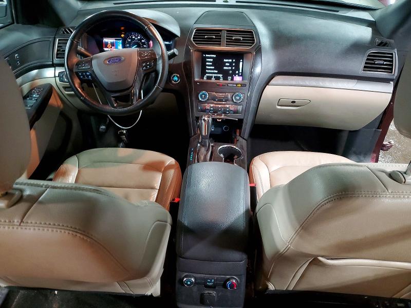 58136186 :رقم المزاد ، 1FM5K8D87JGA74261 vin ، 2018 Ford Explorer مزاد بيع