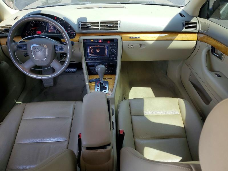 55569006 :رقم المزاد ، WAUDH78E38A140811 vin ، 2008 Audi A4 مزاد بيع